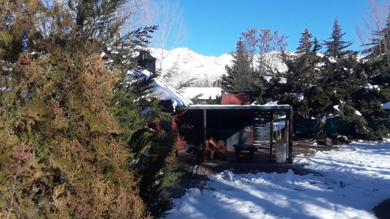 Posada Mi Esperanza Cacheuta Exteriér fotografie