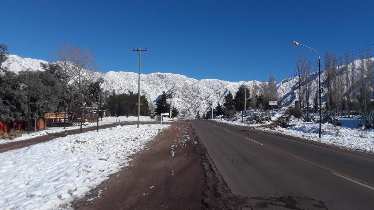 Posada Mi Esperanza Cacheuta Exteriér fotografie