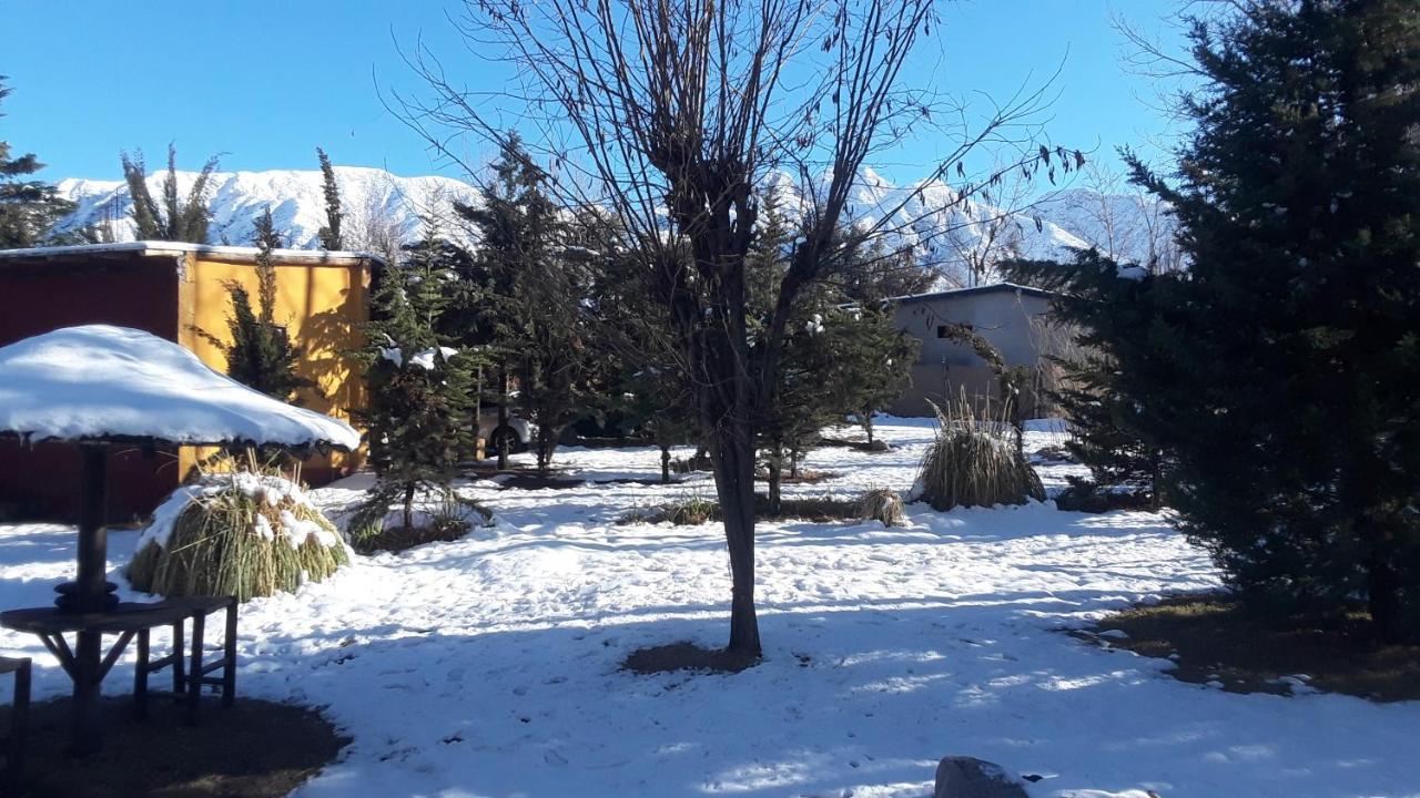 Posada Mi Esperanza Cacheuta Exteriér fotografie