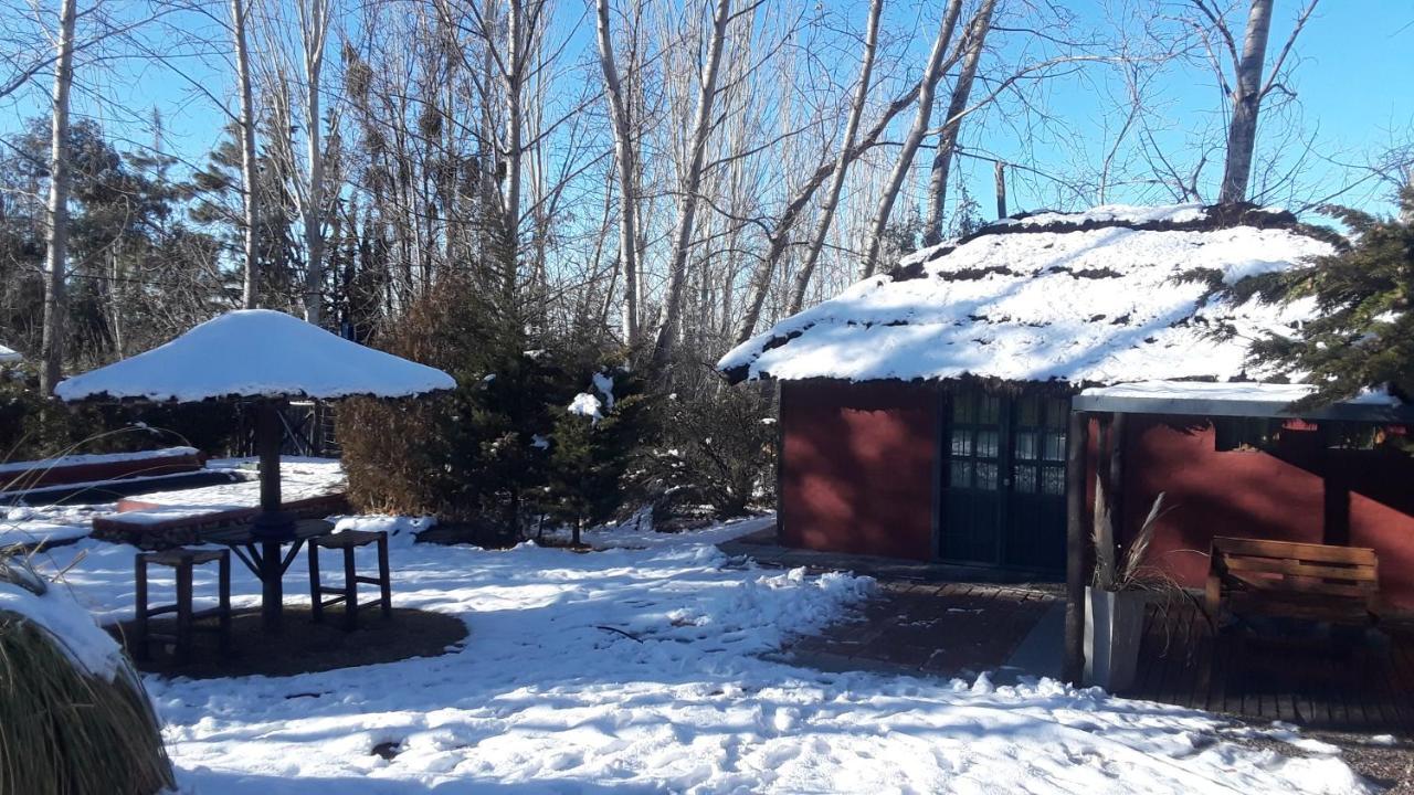Posada Mi Esperanza Cacheuta Exteriér fotografie