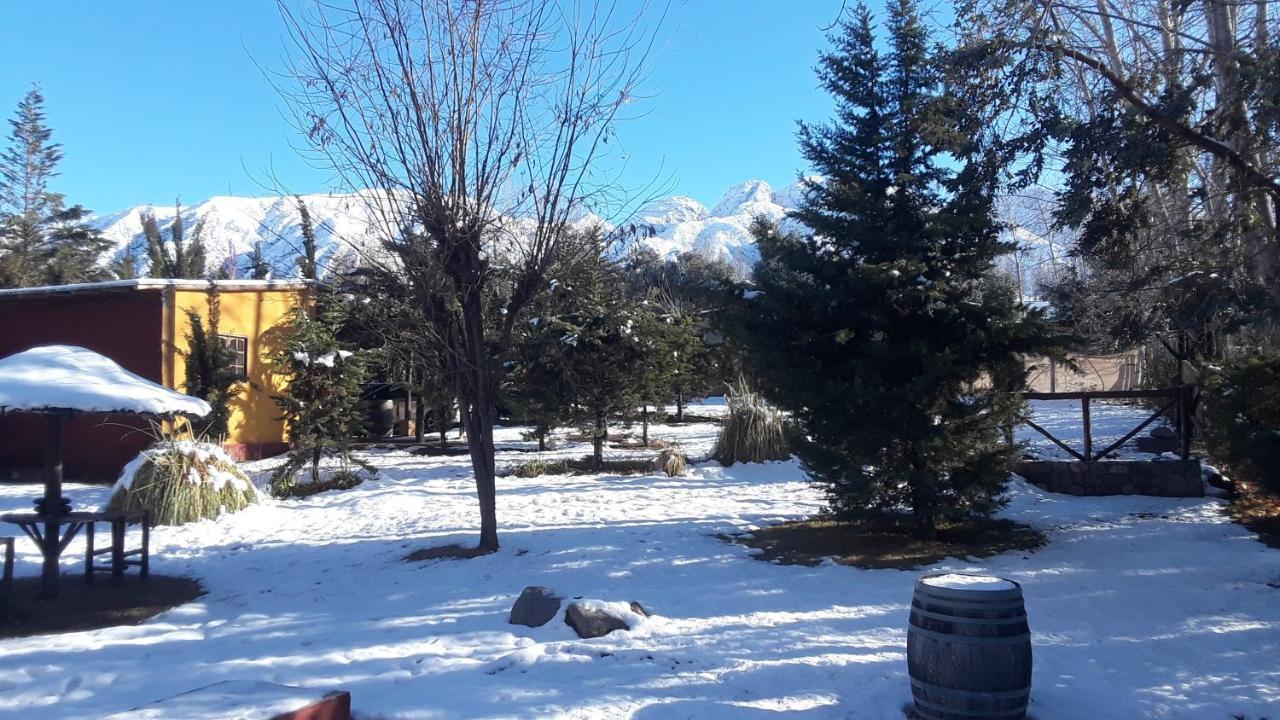 Posada Mi Esperanza Cacheuta Exteriér fotografie