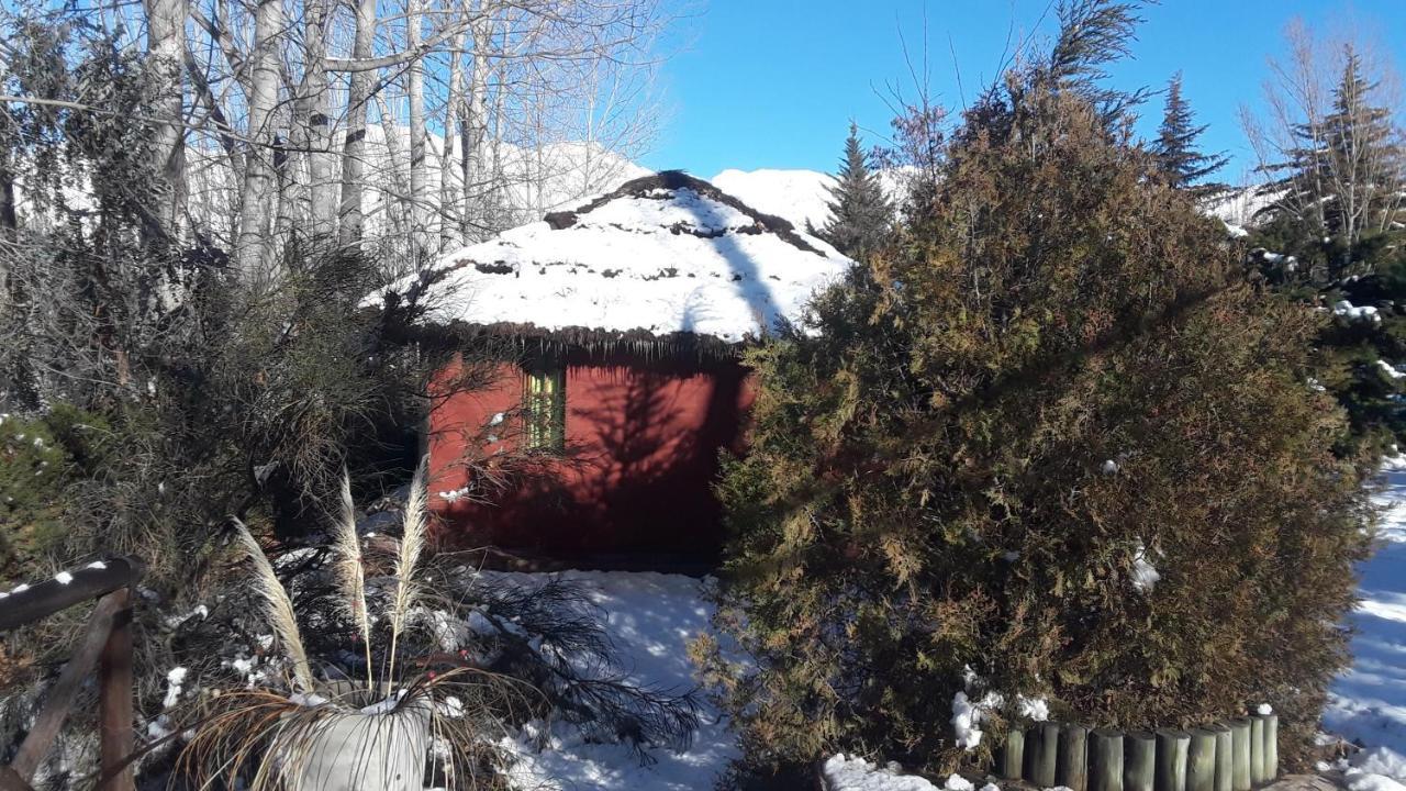 Posada Mi Esperanza Cacheuta Exteriér fotografie