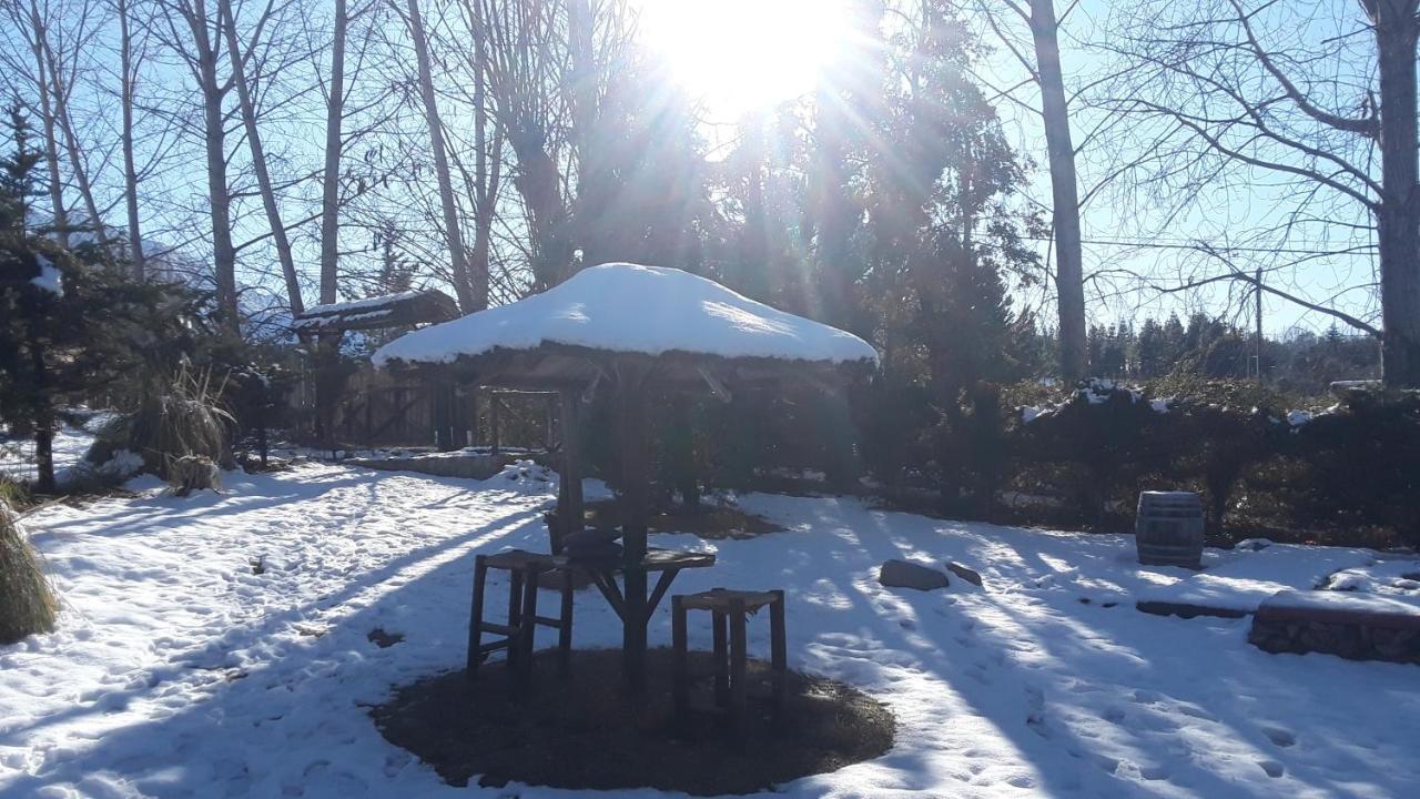 Posada Mi Esperanza Cacheuta Exteriér fotografie