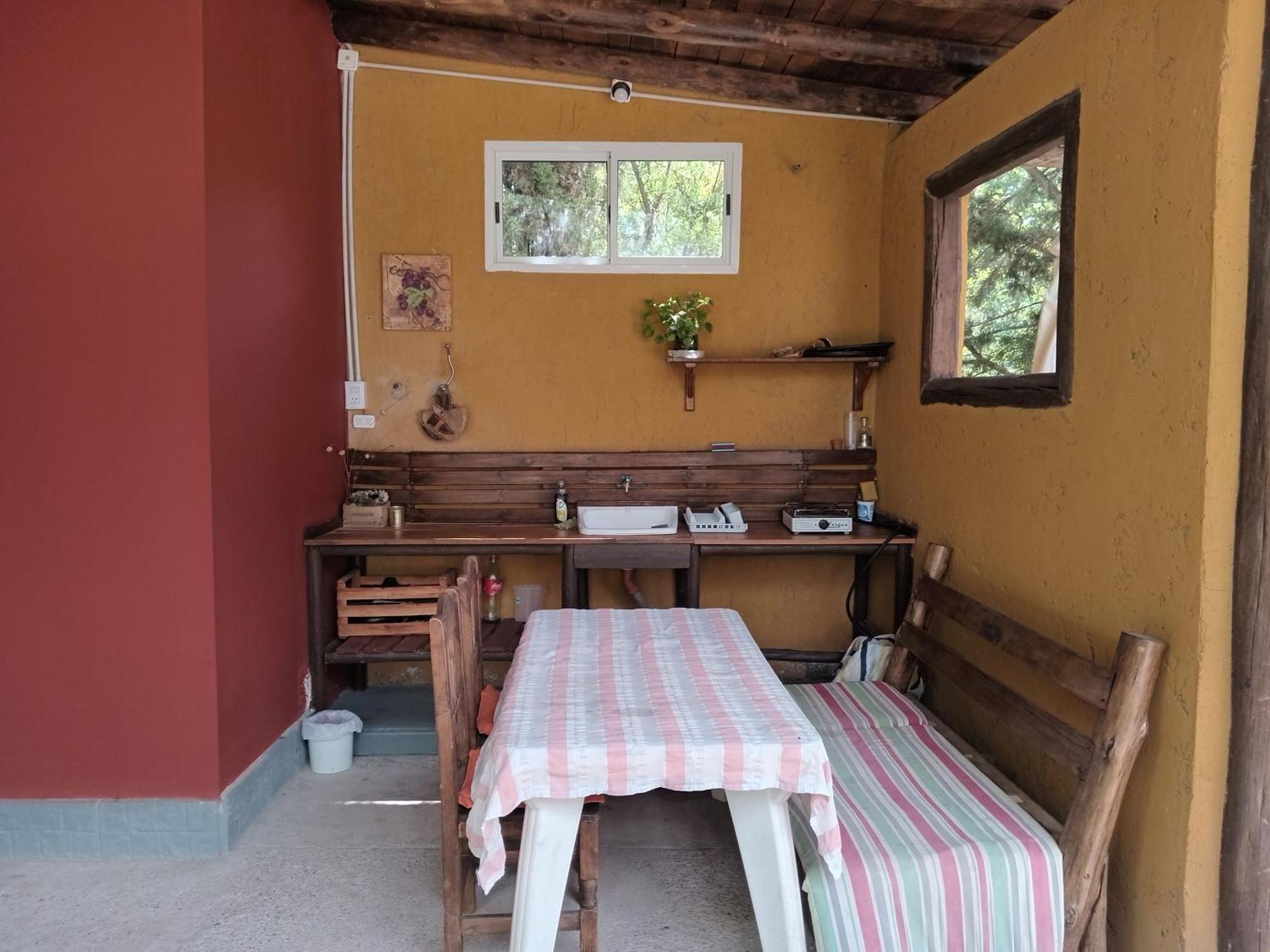 Posada Mi Esperanza Cacheuta Exteriér fotografie