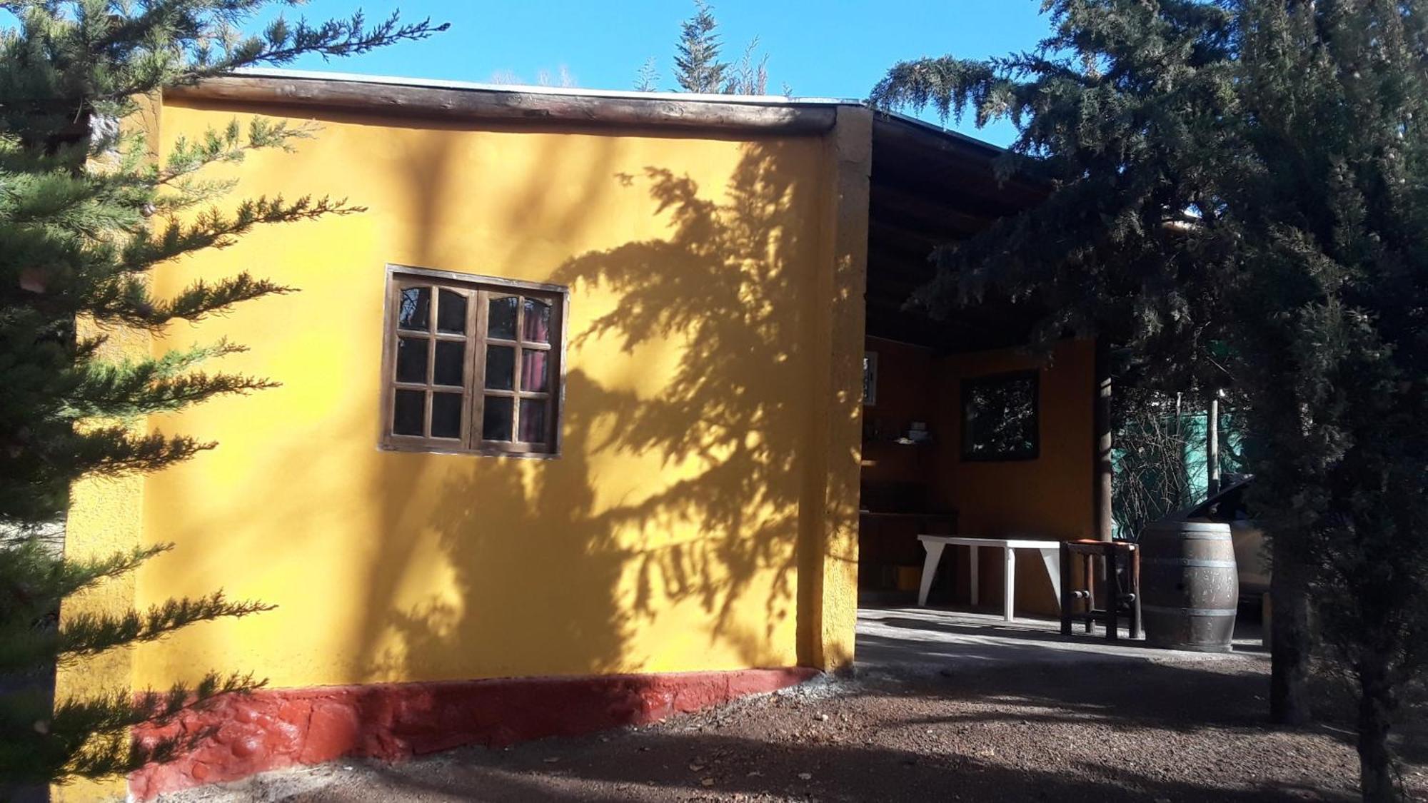 Posada Mi Esperanza Cacheuta Exteriér fotografie